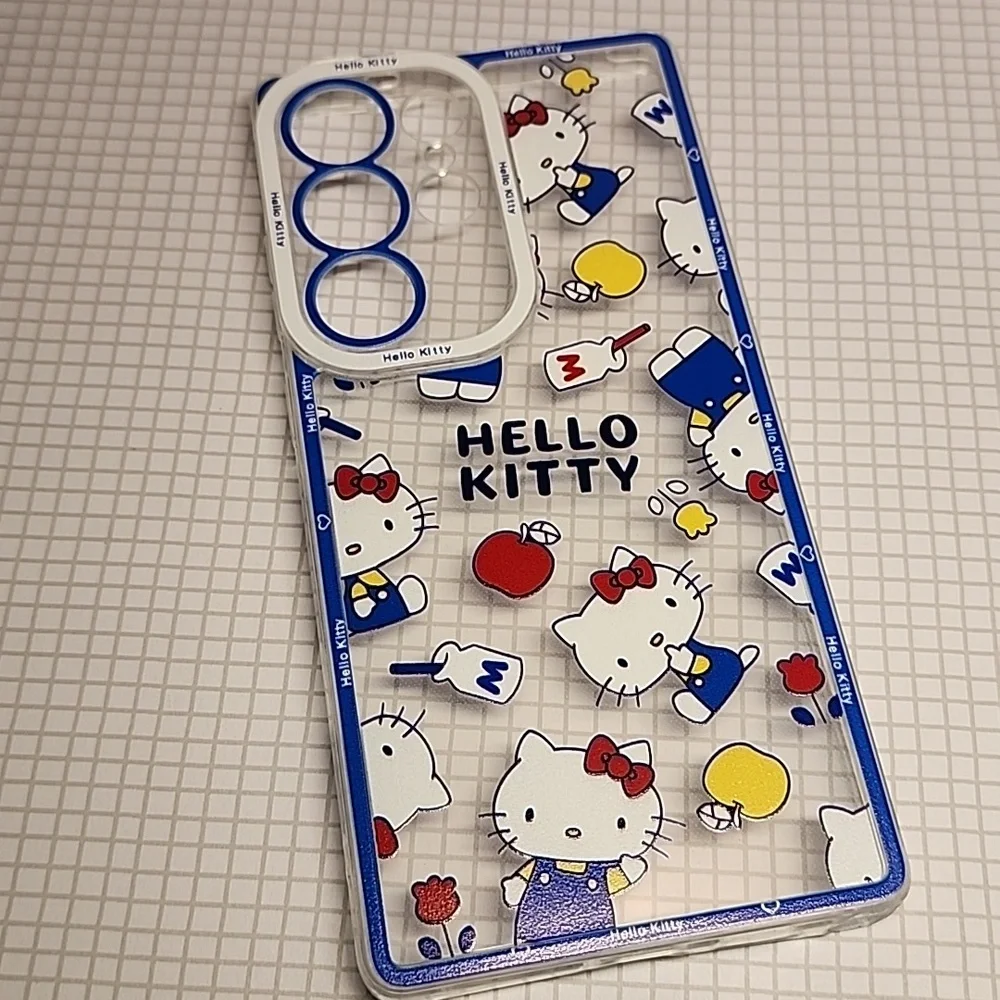 Brand new Samsung Galaxy S25 Ultra Hello Kitty Silicone Phone Case